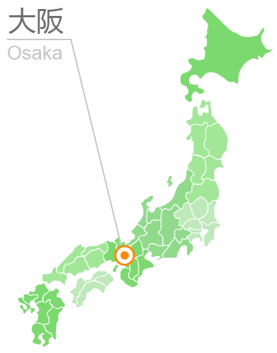 大阪位置